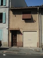 Maison T3 + grand garage � am�nager